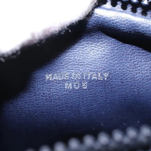 CELINE C Sulky Shoulder Bag PVC Navy Gold - Picture 15 of 15